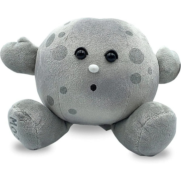 Moon Buddy Learning Science  Astronomy Space Solar System Educational Plush Toy - Picture 1 of 5